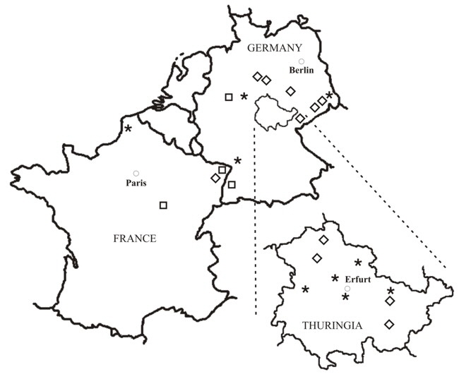 Fig1MorchelverbreitungEuropa